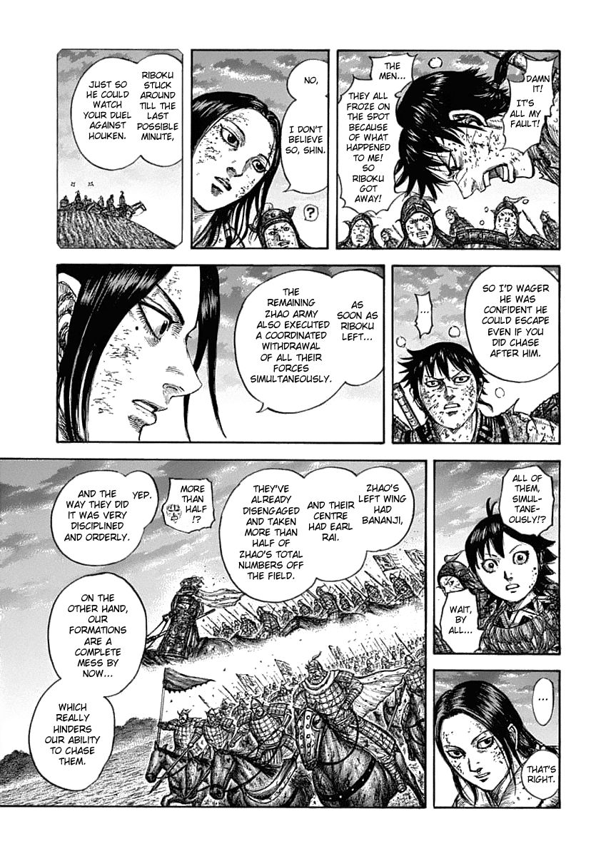 Read Kingdom ENGLISH Manga Online
