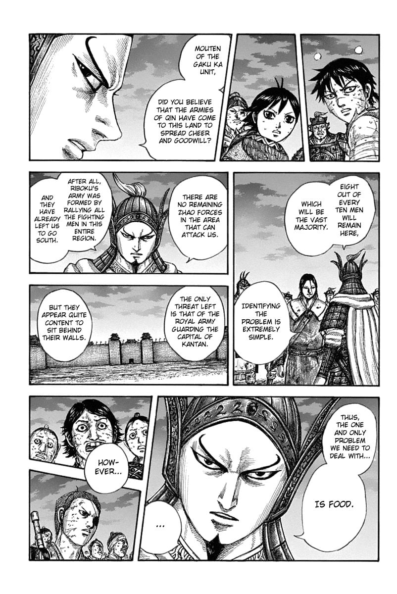 Read Kingdom ENGLISH Manga Online