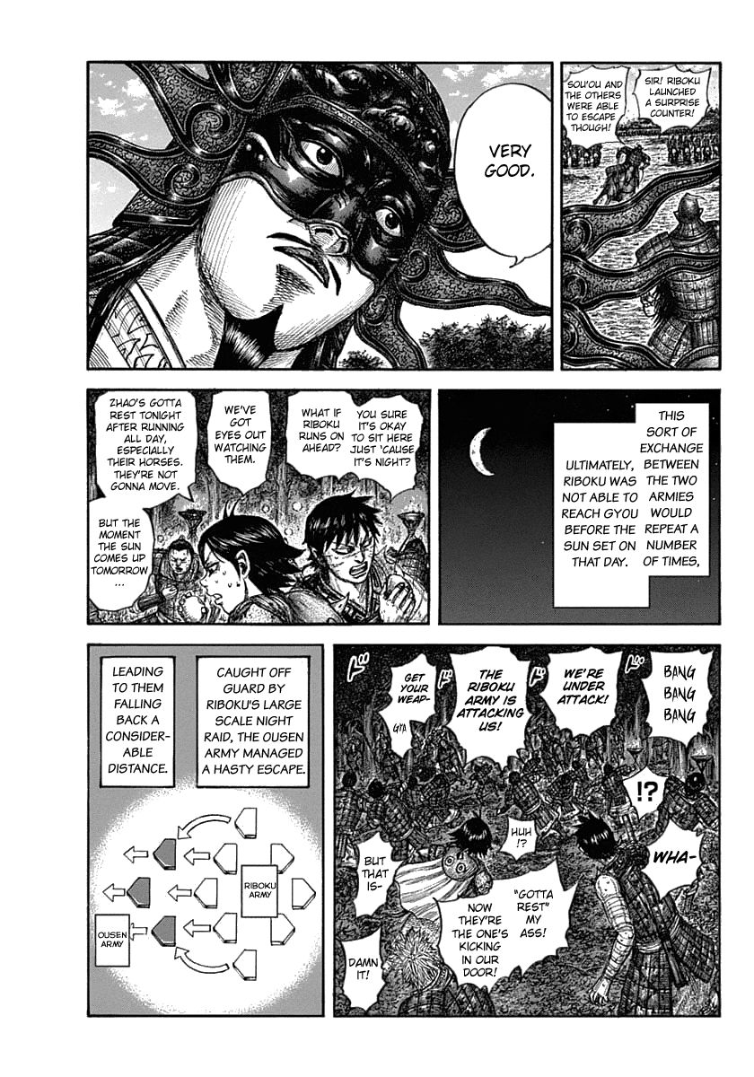 Read Kingdom ENGLISH Manga Online