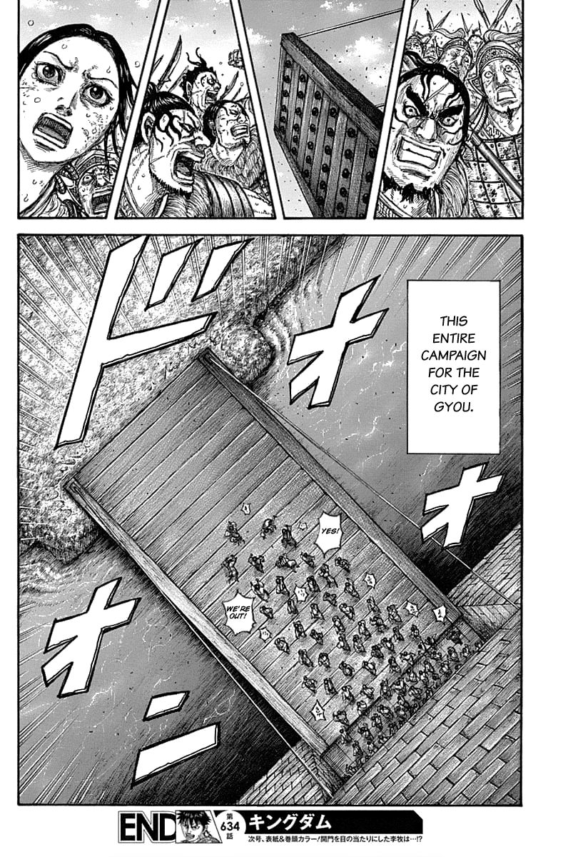 Read Kingdom ENGLISH Manga Online