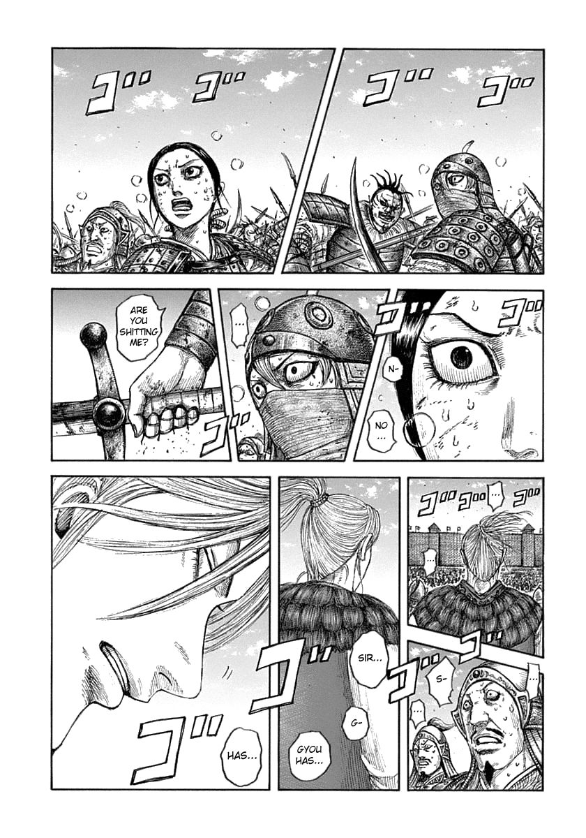 Read Kingdom ENGLISH Manga Online