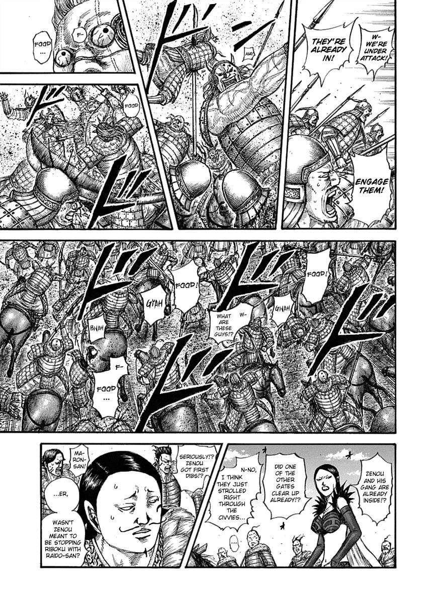 Read Kingdom ENGLISH Manga Online