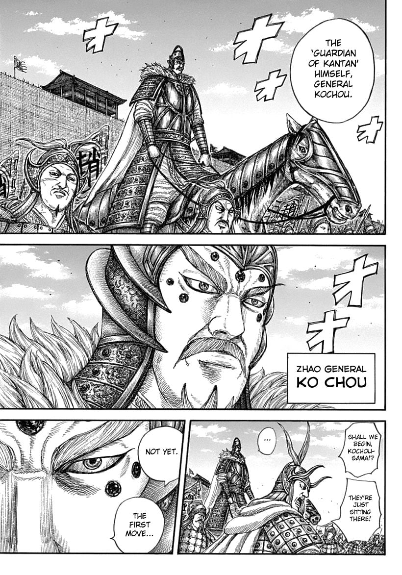 Read Kingdom ENGLISH Manga Online