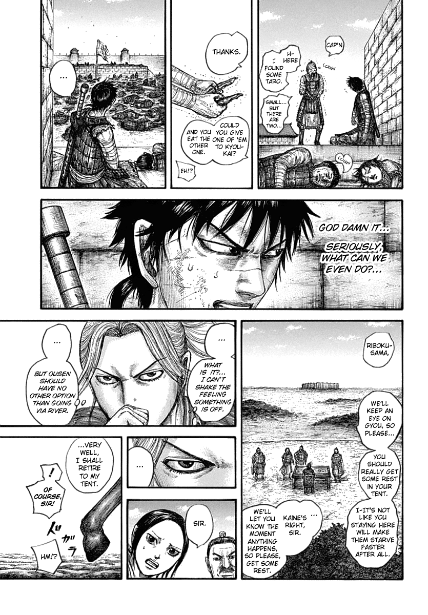 Read Kingdom ENGLISH Manga Online
