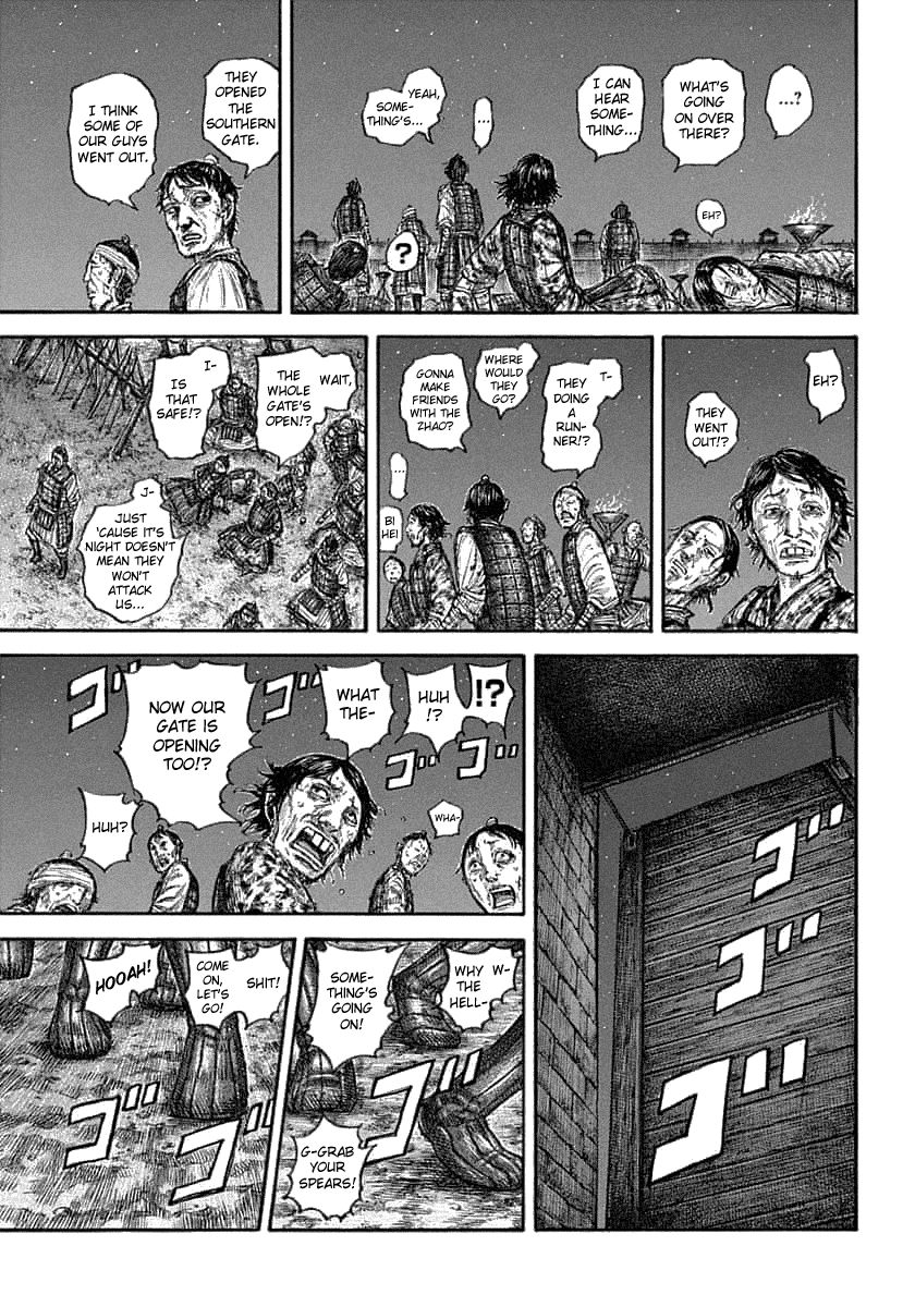 Read Kingdom ENGLISH Manga Online