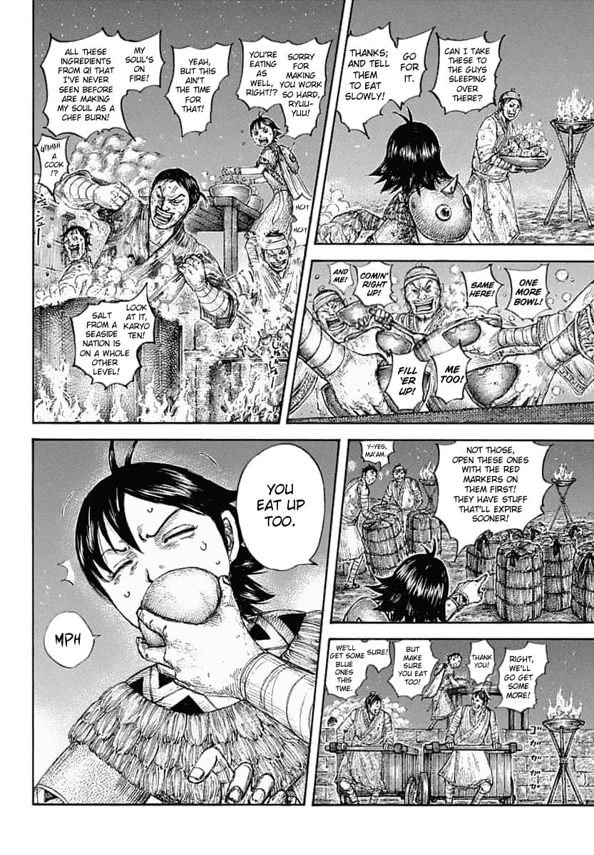 Read Kingdom ENGLISH Manga Online