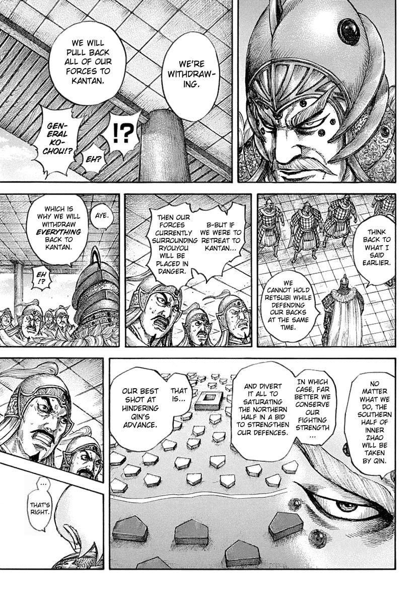 Read Kingdom ENGLISH Manga Online