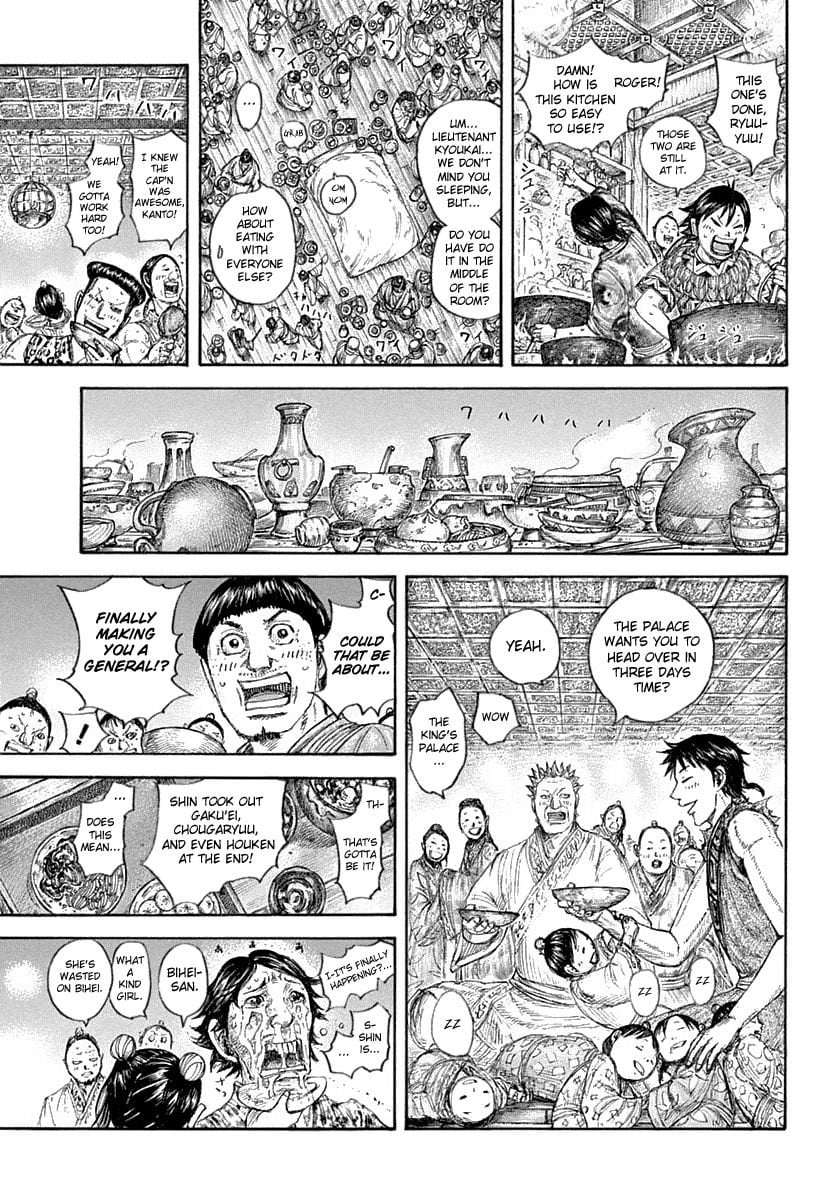 Read Kingdom ENGLISH Manga Online
