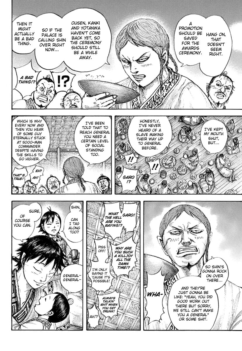 Read Kingdom ENGLISH Manga Online