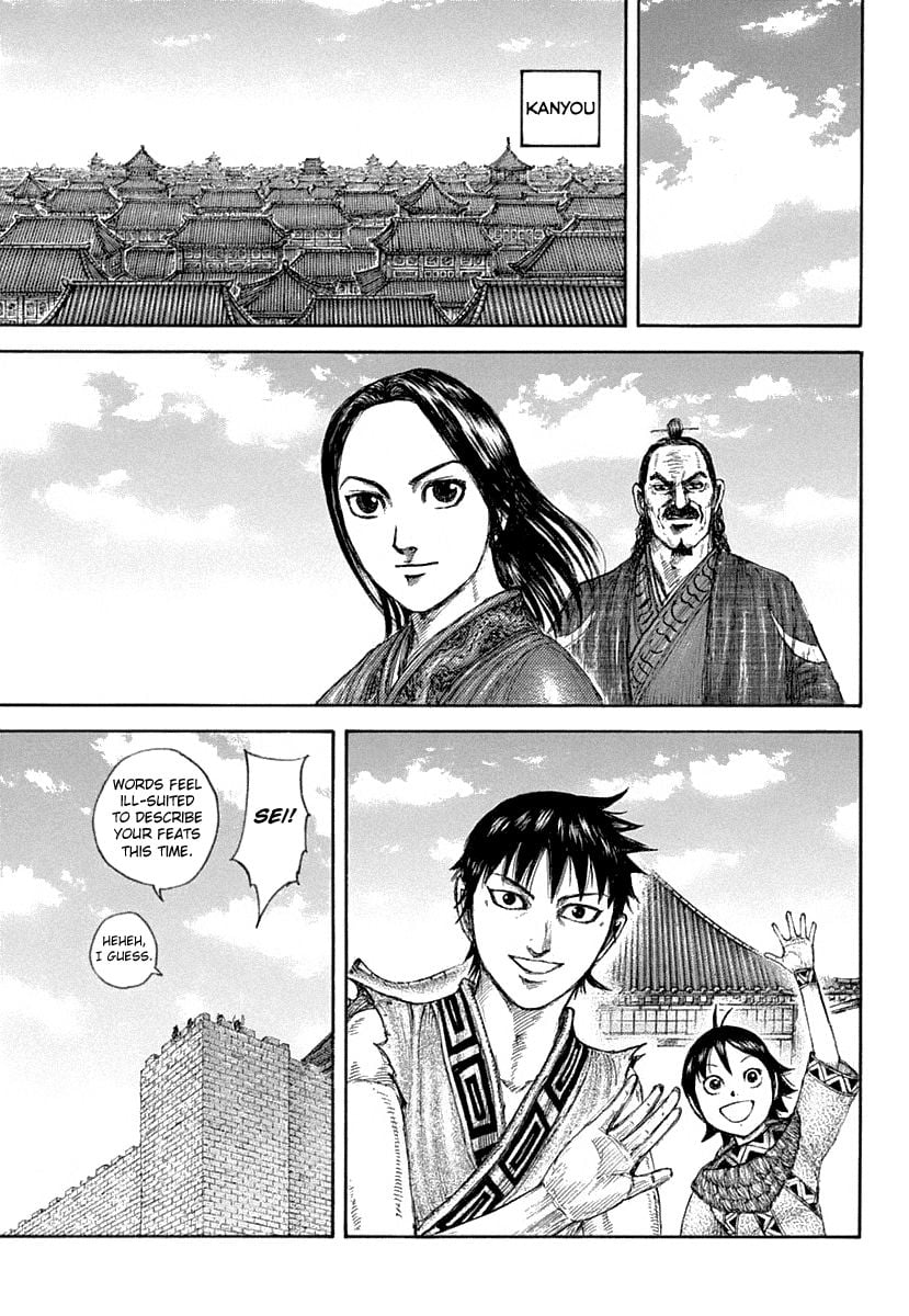Read Kingdom ENGLISH Manga Online