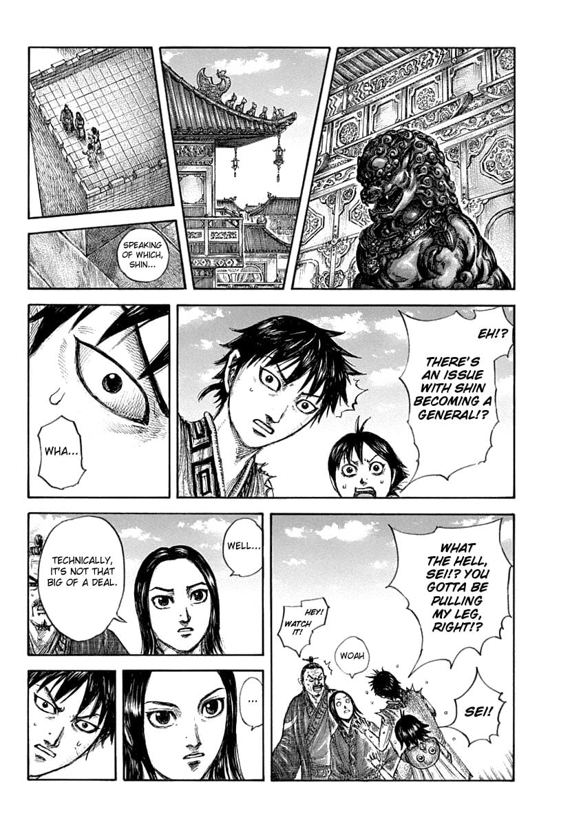 Read Kingdom ENGLISH Manga Online