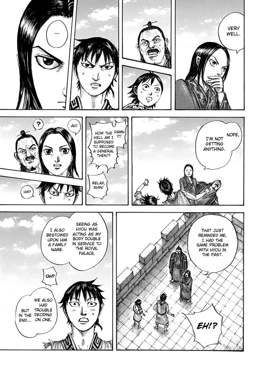 Read Kingdom ENGLISH Manga Online