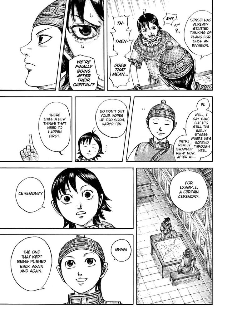 Read Kingdom ENGLISH Manga Online