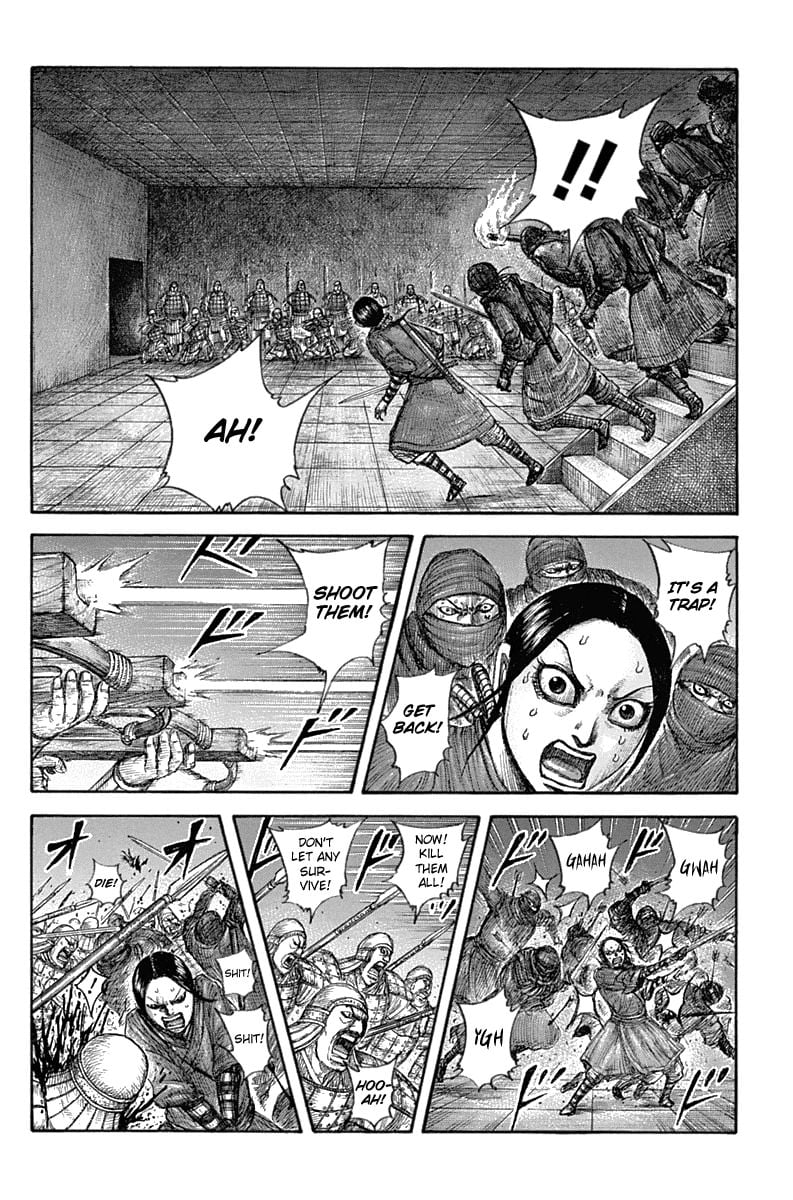 Read Kingdom ENGLISH Manga Online