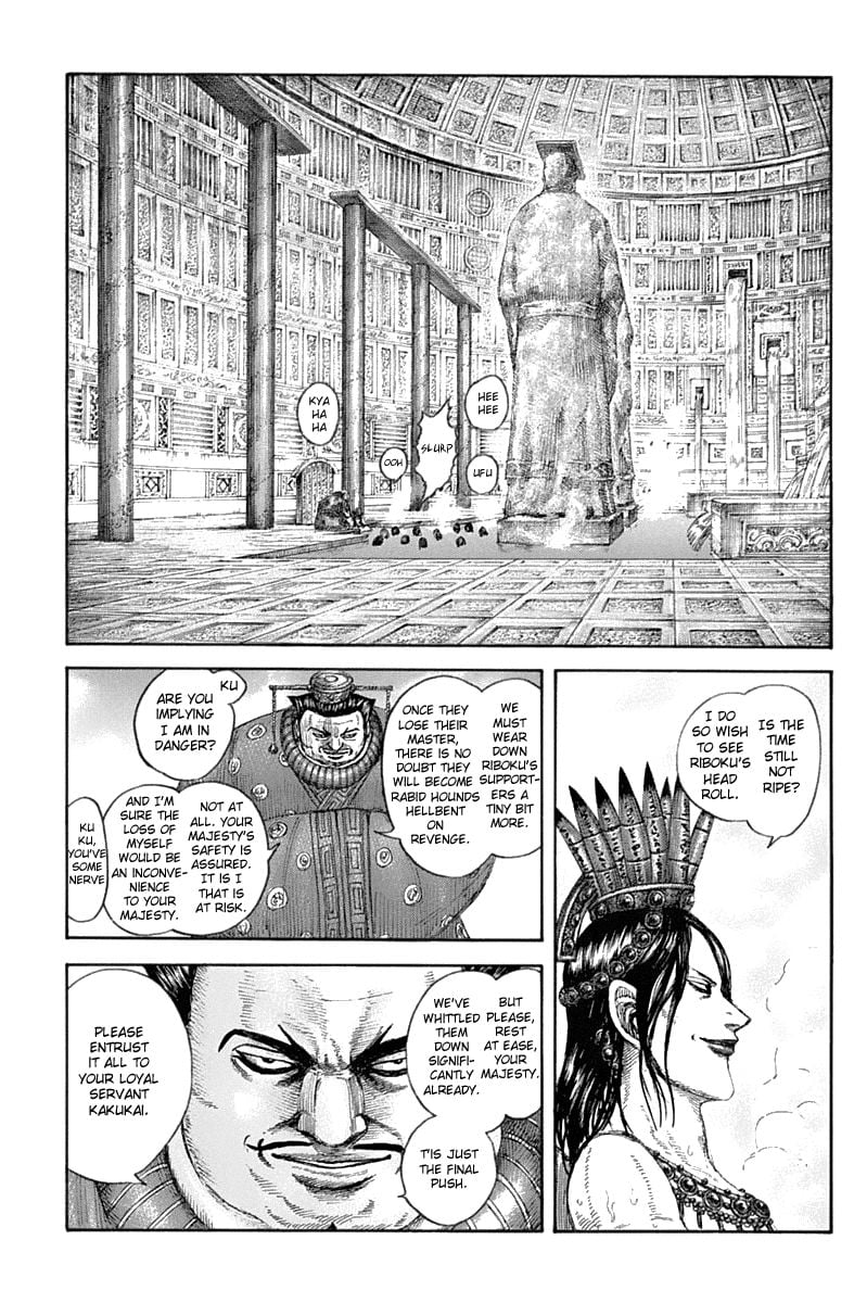Read Kingdom ENGLISH Manga Online