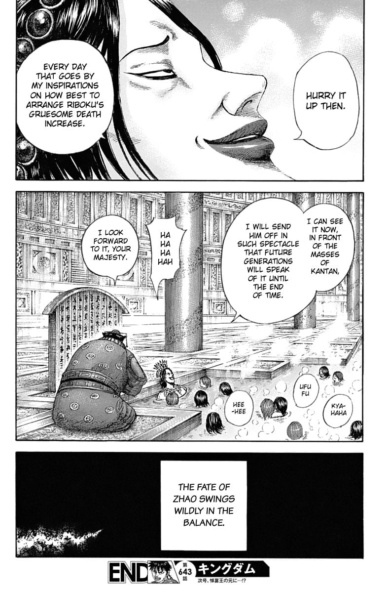 Read Kingdom ENGLISH Manga Online