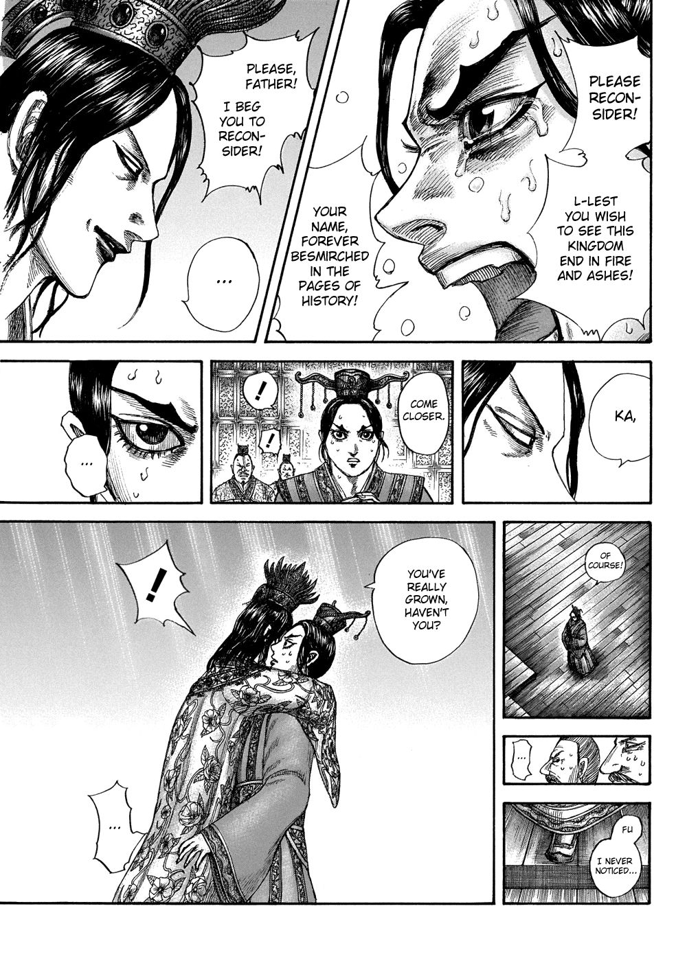 Read Kingdom ENGLISH Manga Online