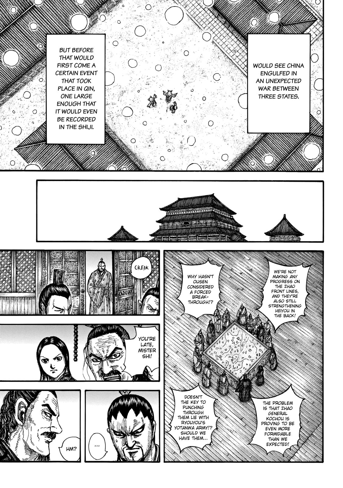 Read Kingdom ENGLISH Manga Online