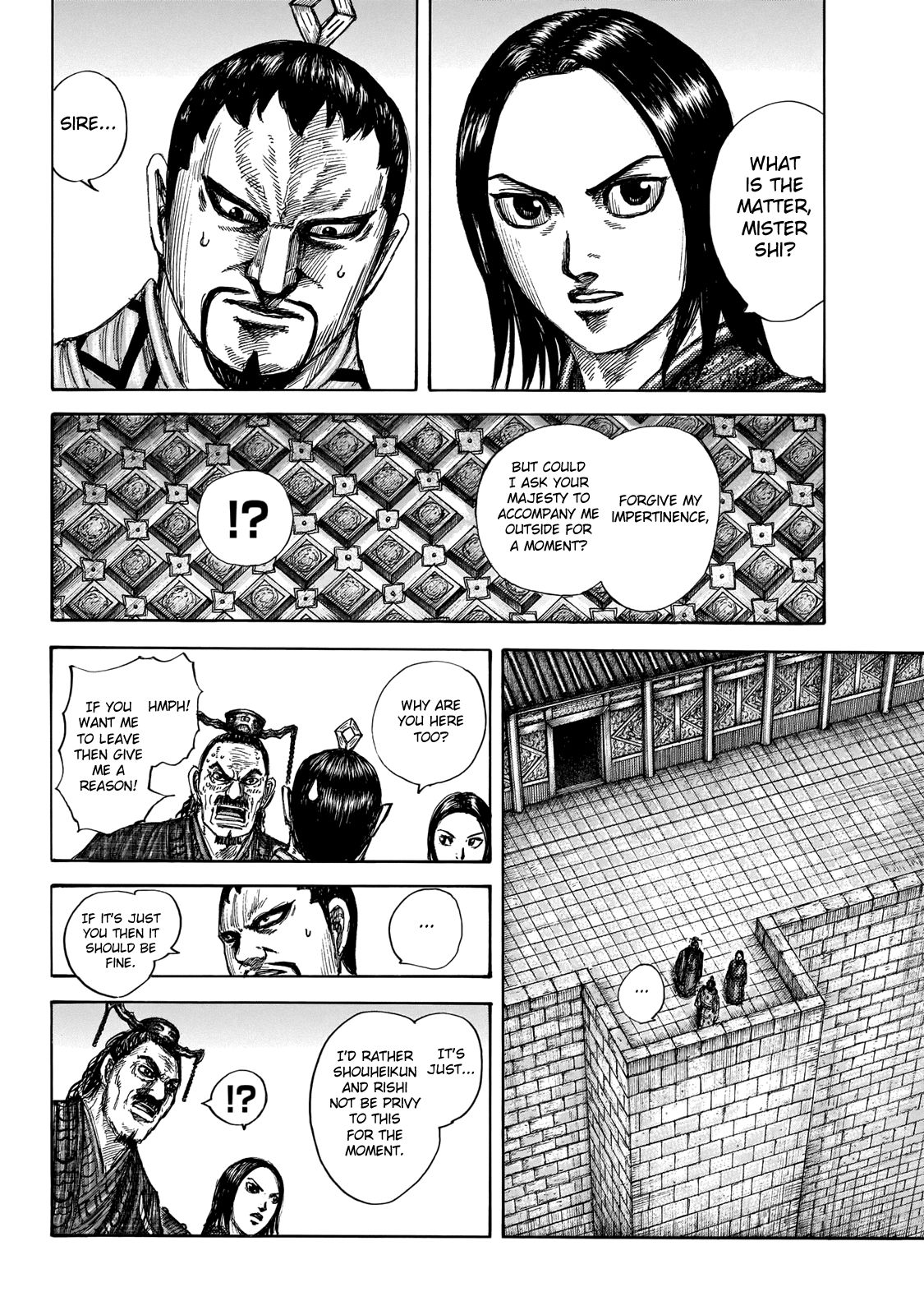 Read Kingdom ENGLISH Manga Online