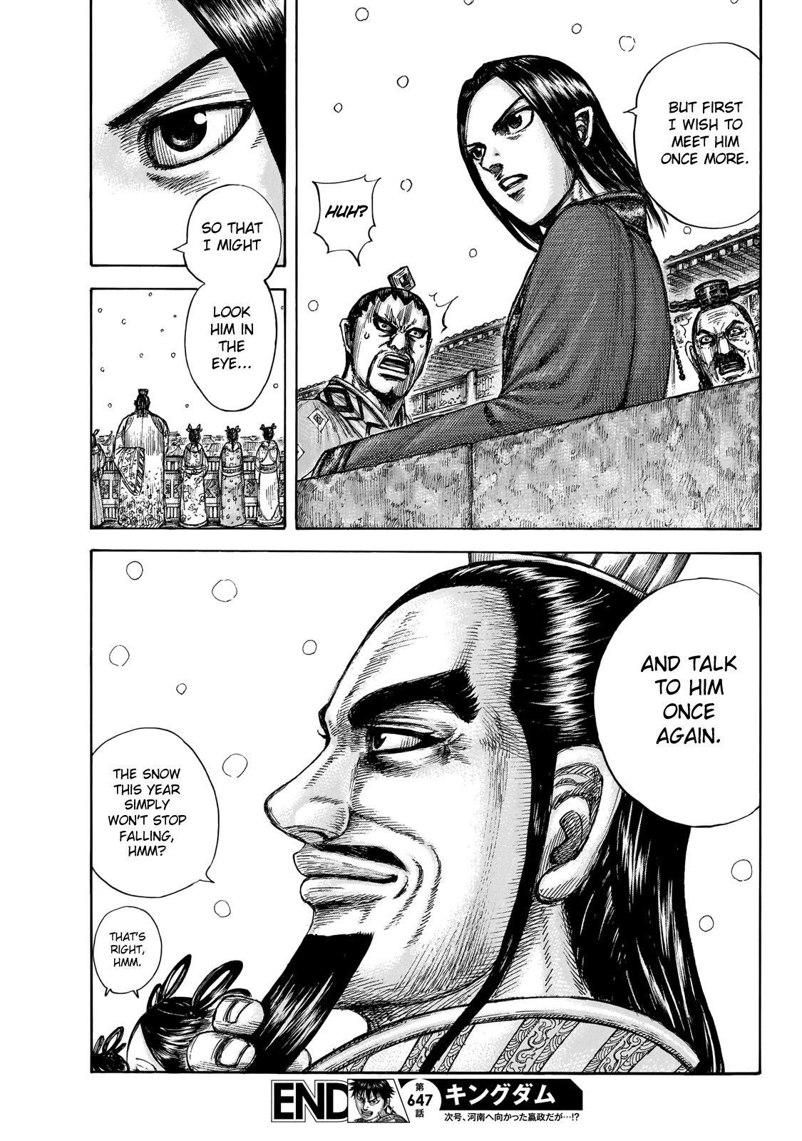 Read Kingdom ENGLISH Manga Online