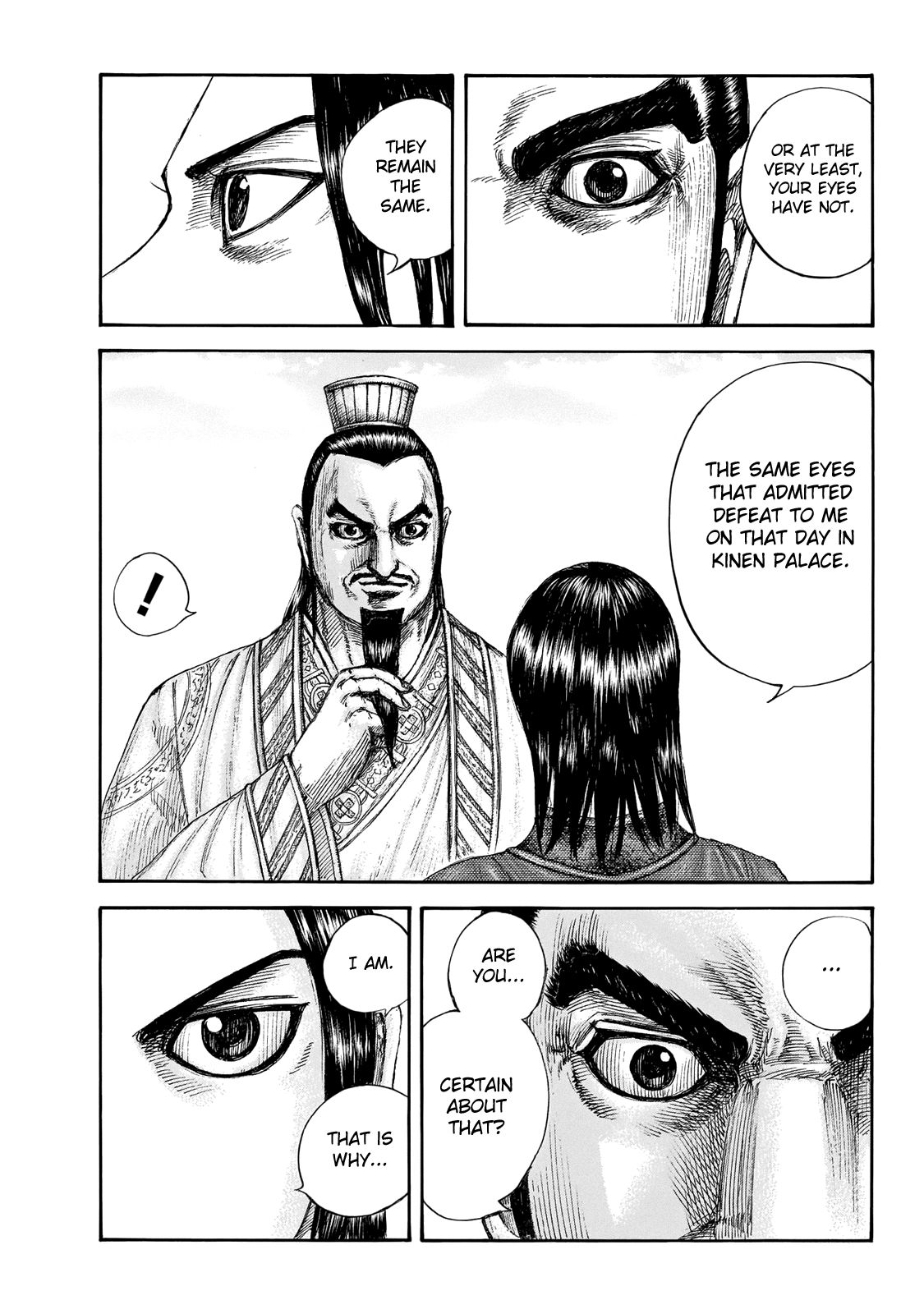 Read Kingdom ENGLISH Manga Online