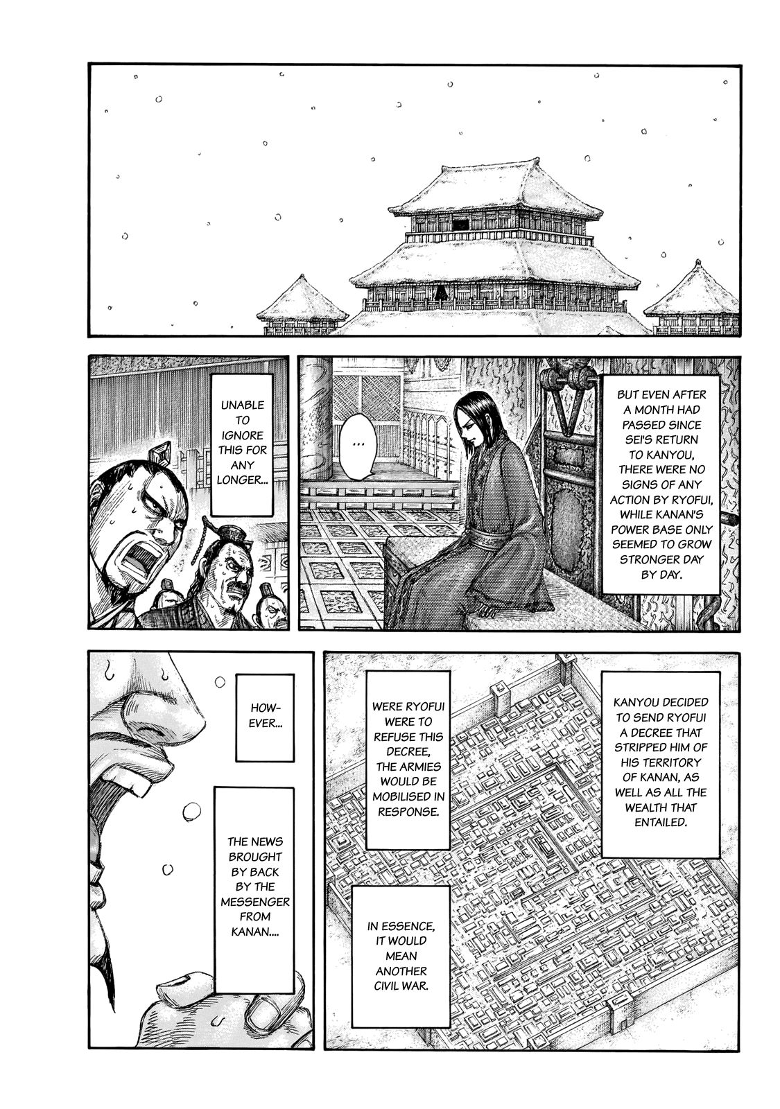 Read Kingdom ENGLISH Manga Online