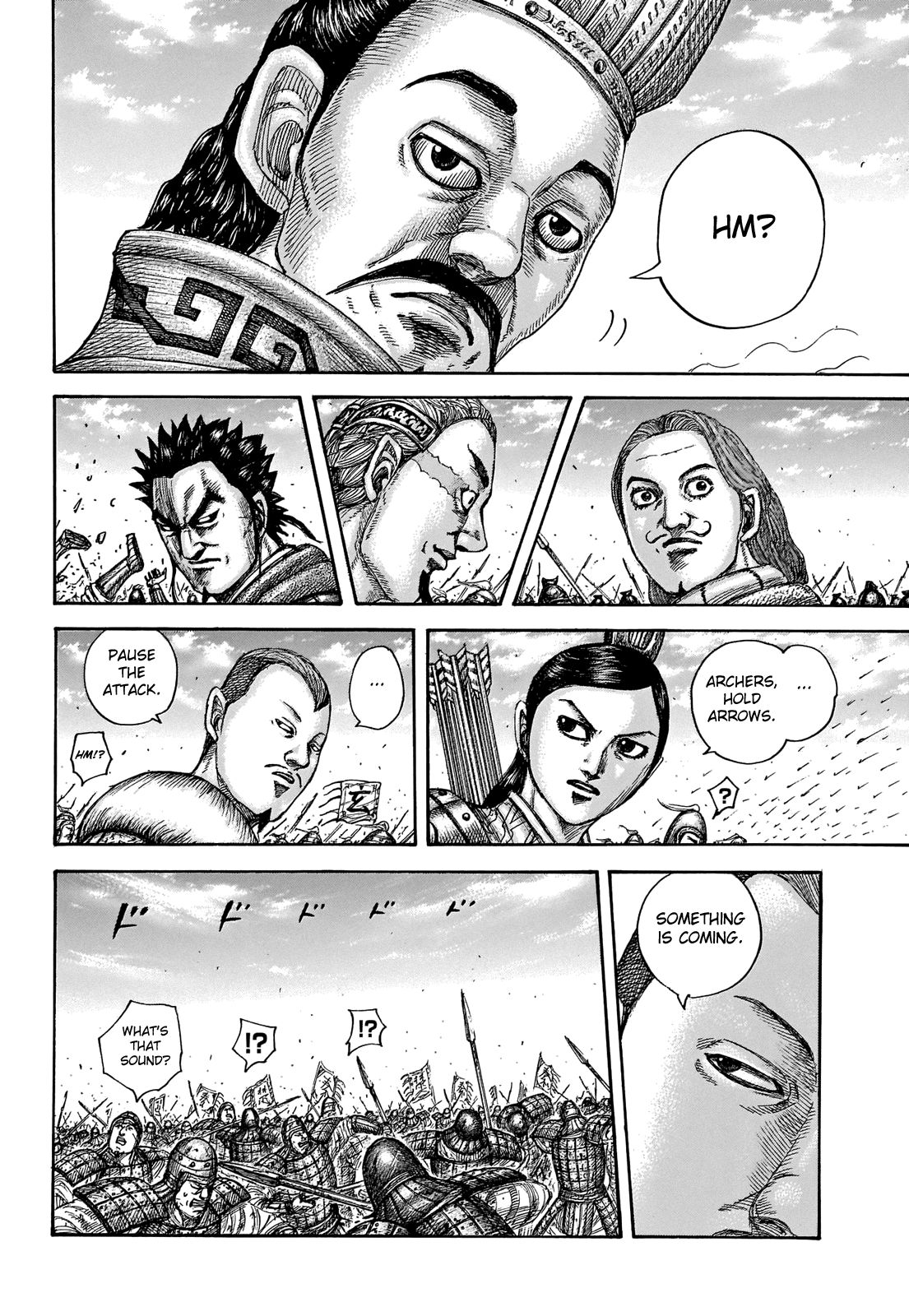 Read Kingdom ENGLISH Manga Online