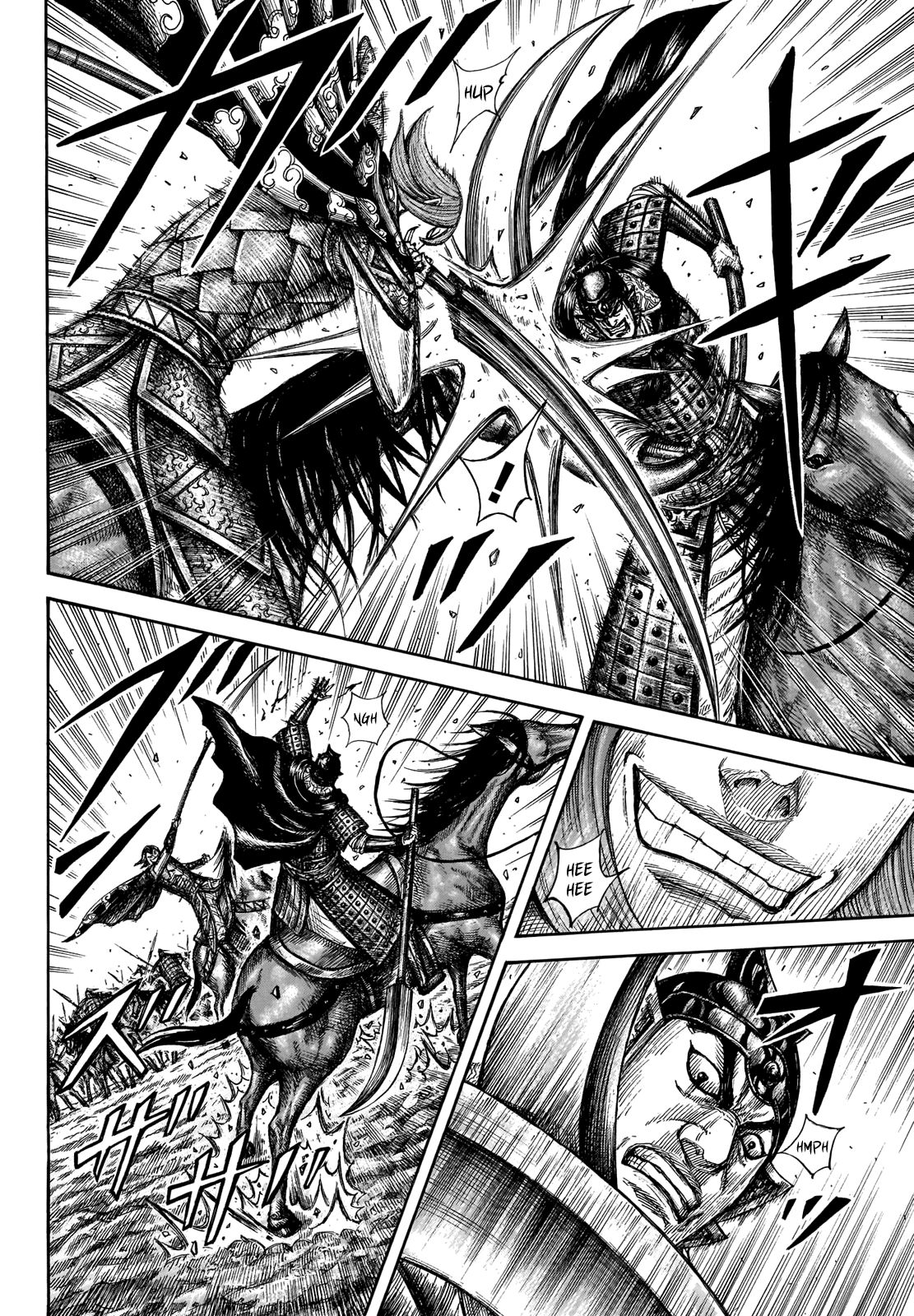 Read Kingdom ENGLISH Manga Online