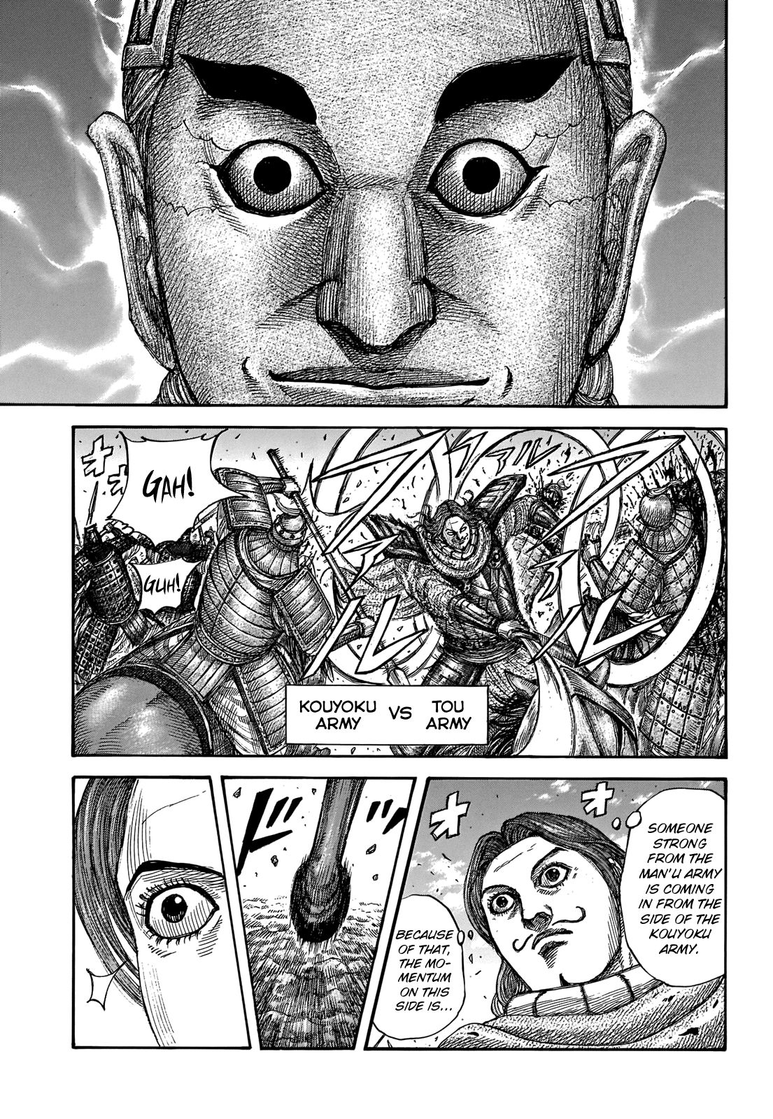 Read Kingdom ENGLISH Manga Online