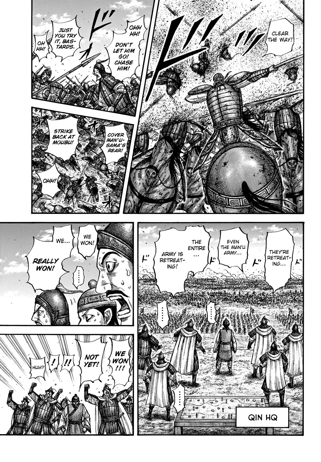 Read Kingdom ENGLISH Manga Online