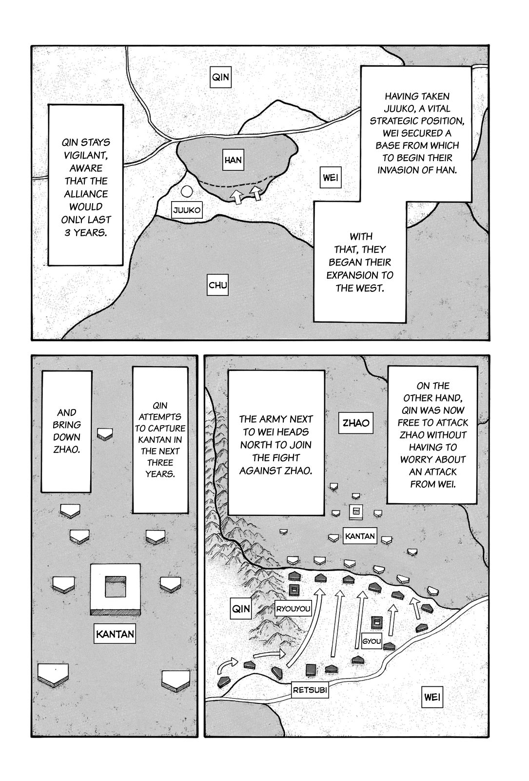 Read Kingdom ENGLISH Manga Online