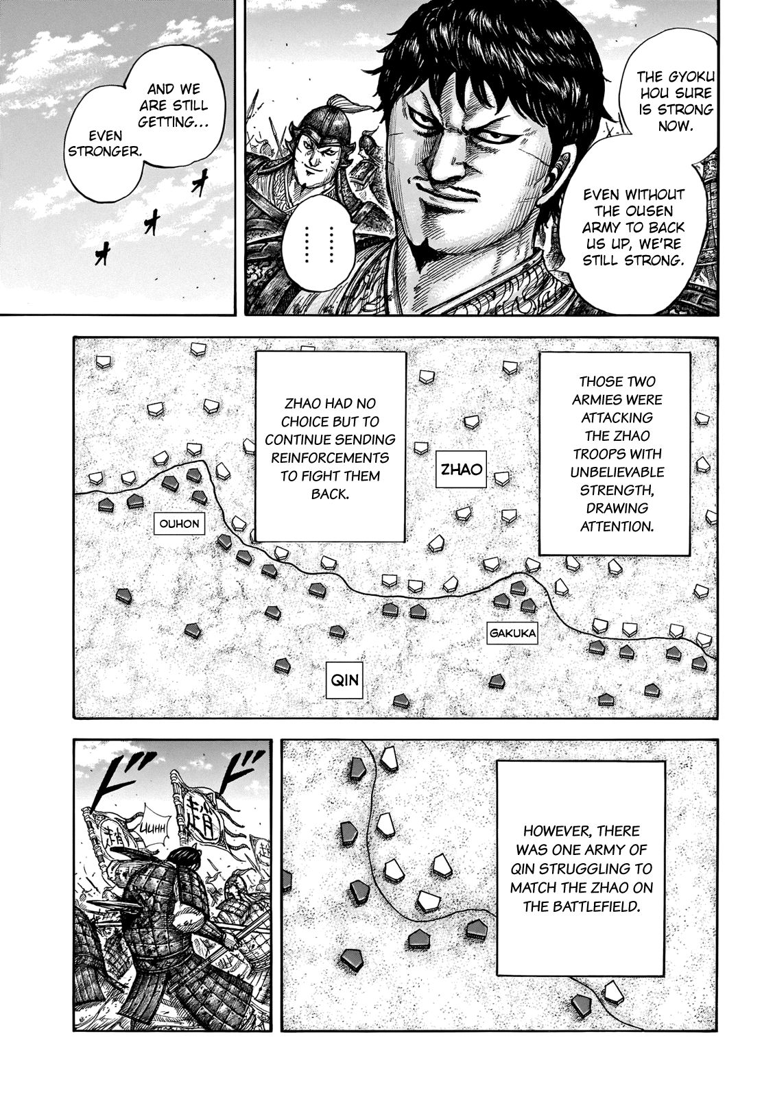 Read Kingdom ENGLISH Manga Online
