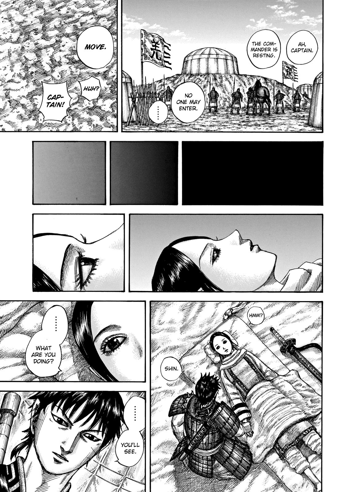 Read Kingdom ENGLISH Manga Online