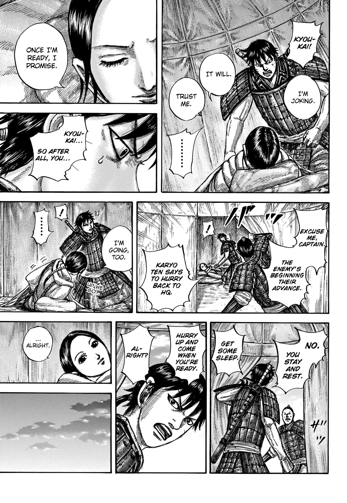 Read Kingdom ENGLISH Manga Online