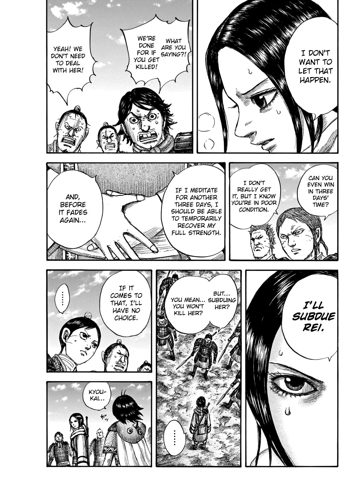 Read Kingdom ENGLISH Manga Online