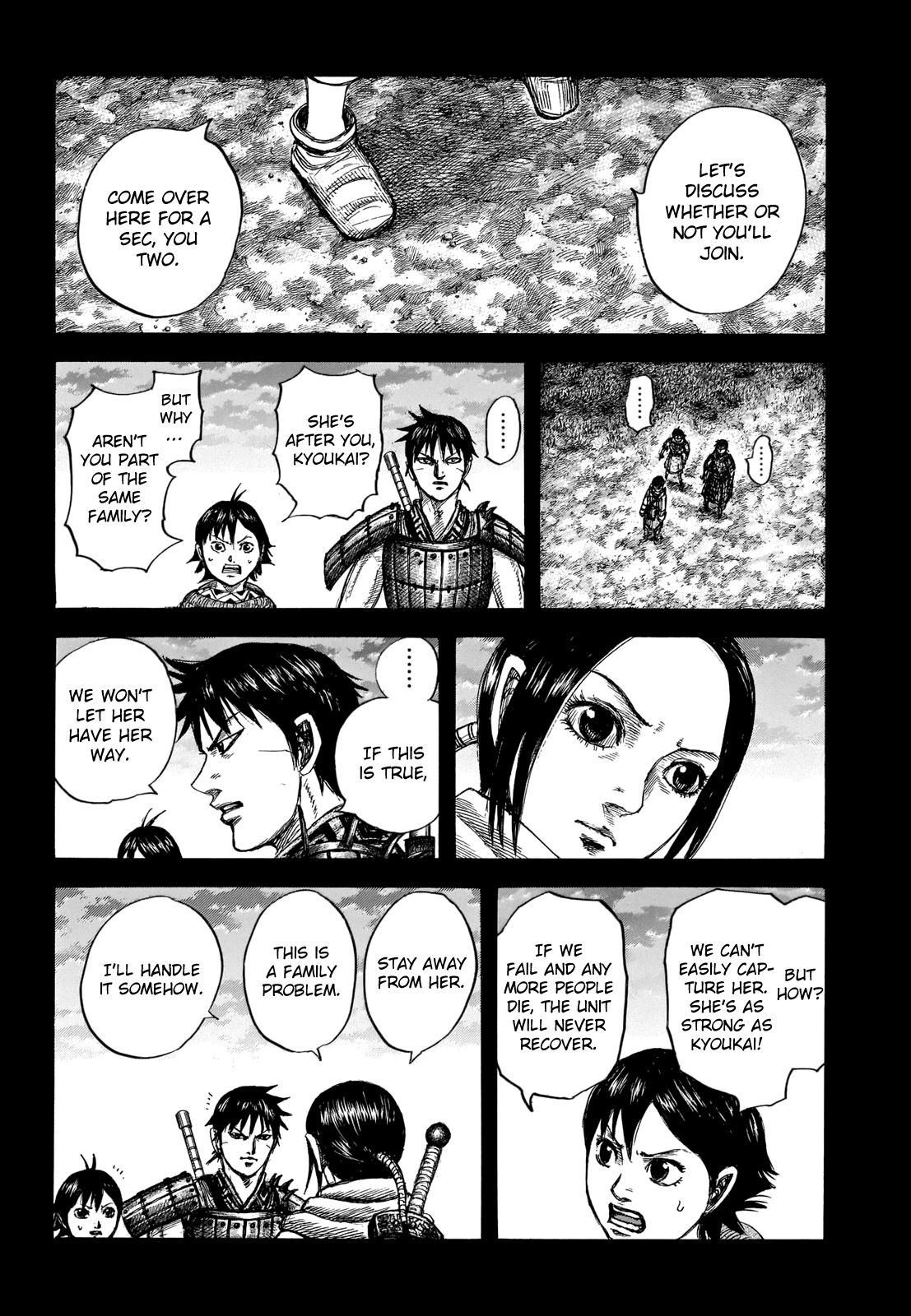 Read Kingdom ENGLISH Manga Online