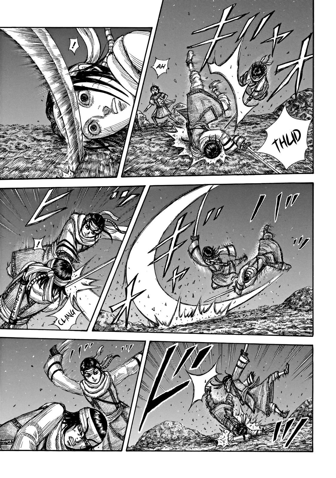 Read Kingdom ENGLISH Manga Online