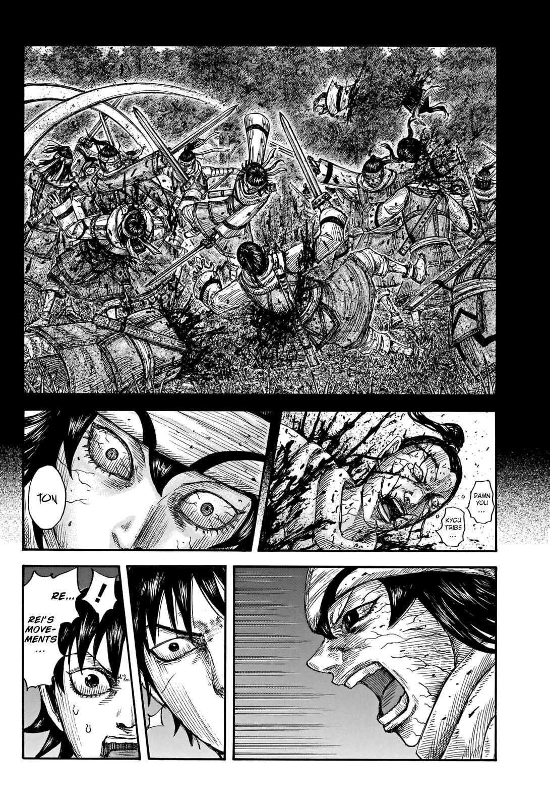 Read Kingdom ENGLISH Manga Online