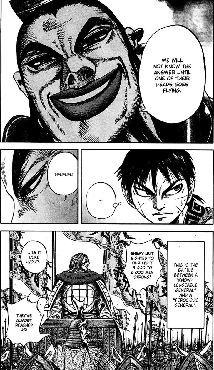 Read Kingdom ENGLISH Manga Online