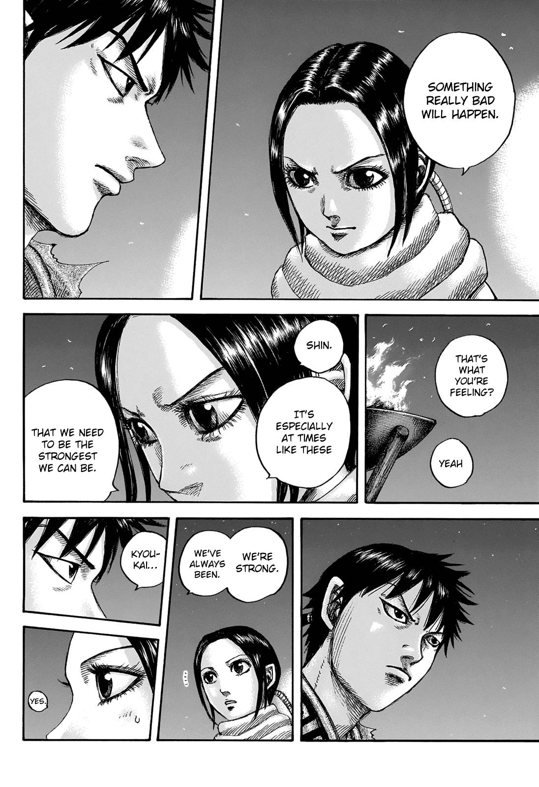 Read Kingdom ENGLISH Manga Online