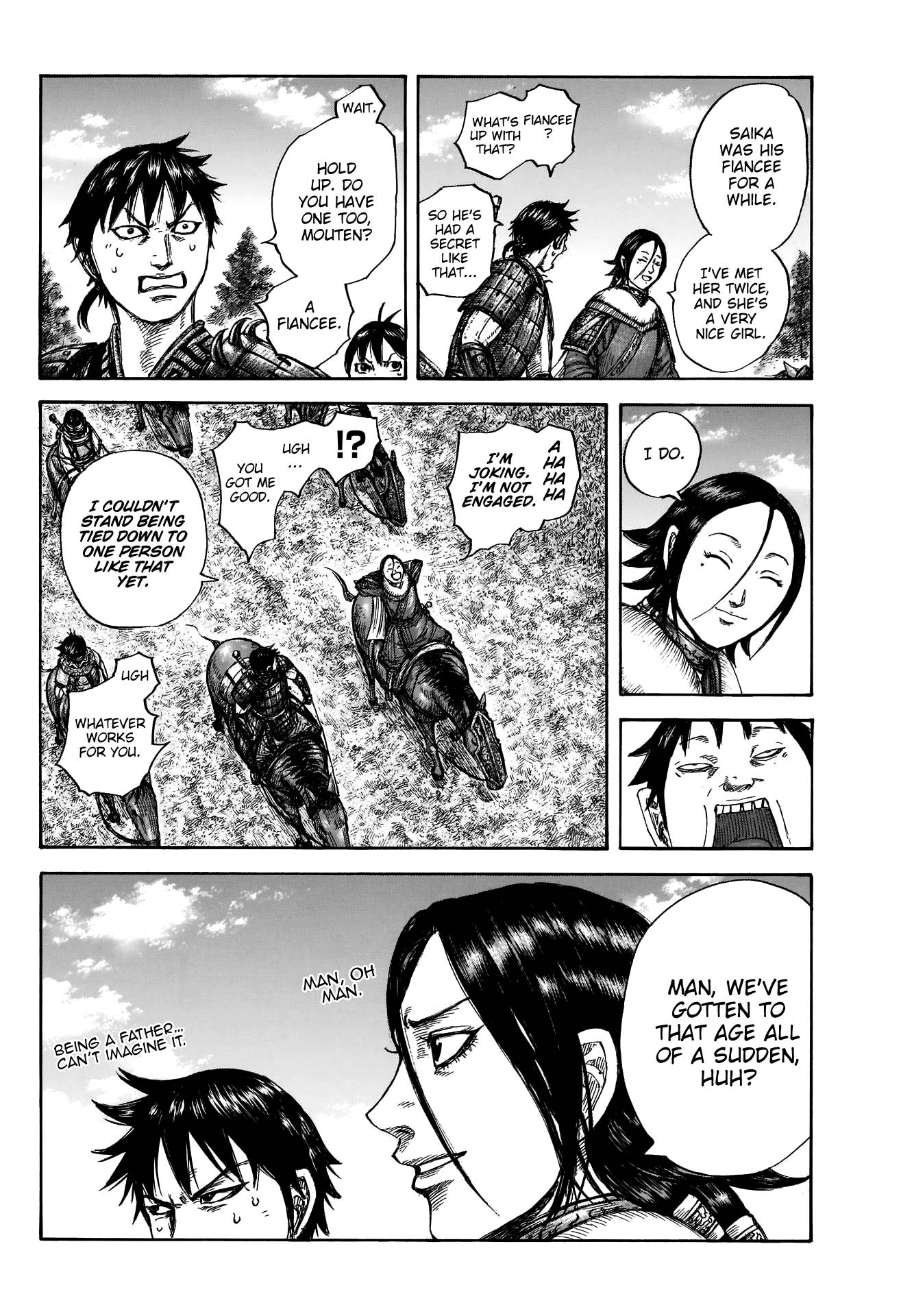 Read Kingdom ENGLISH Manga Online