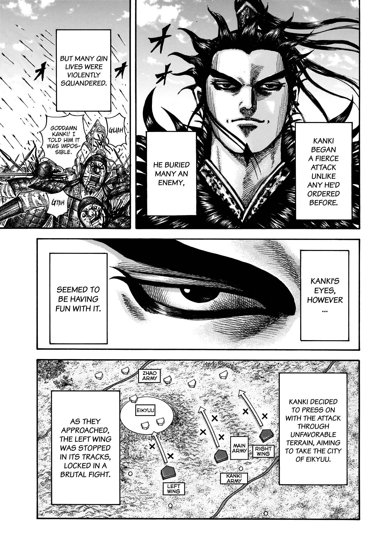 Read Kingdom ENGLISH Manga Online