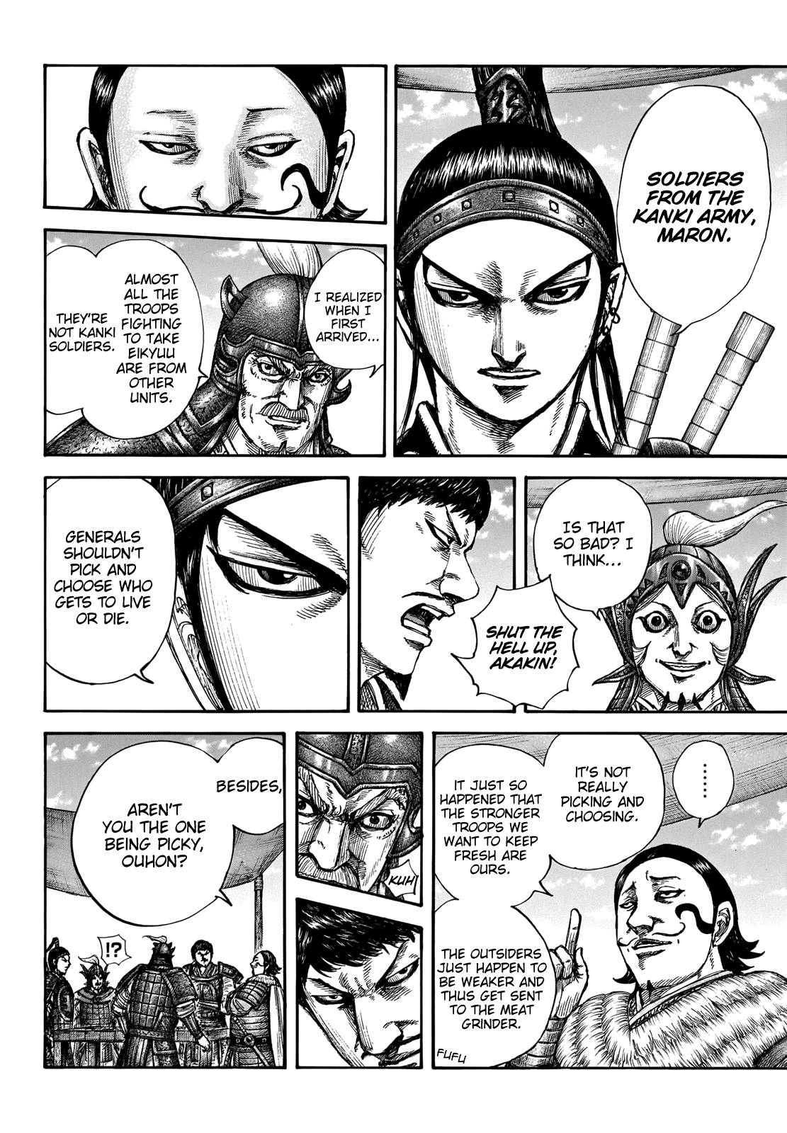 Read Kingdom ENGLISH Manga Online