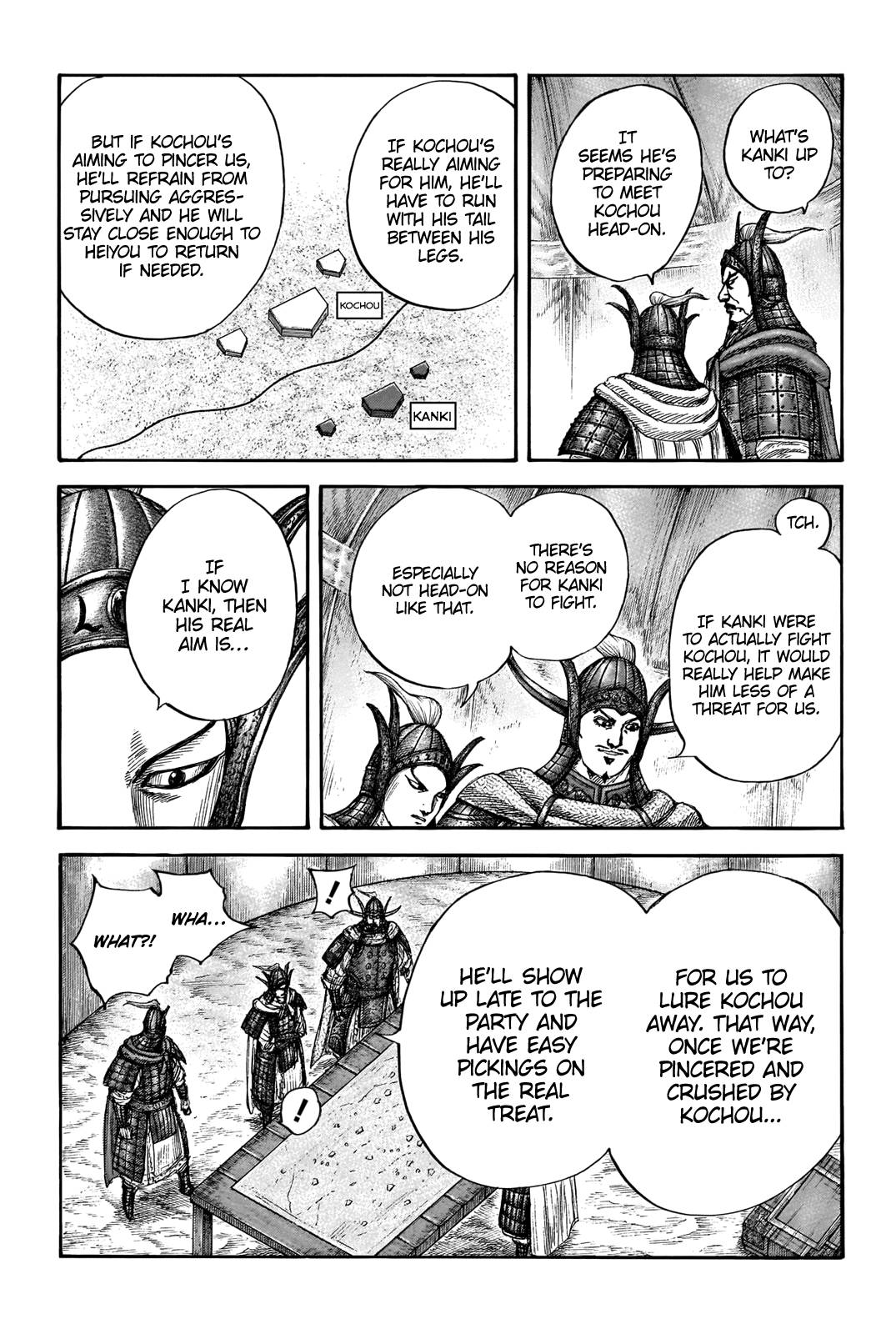 Read Kingdom ENGLISH Manga Online