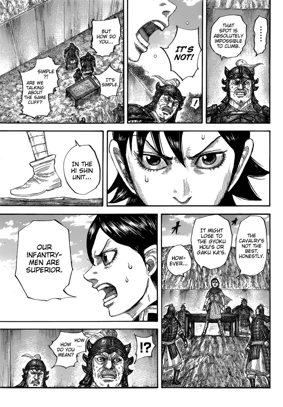 Read Kingdom ENGLISH Manga Online