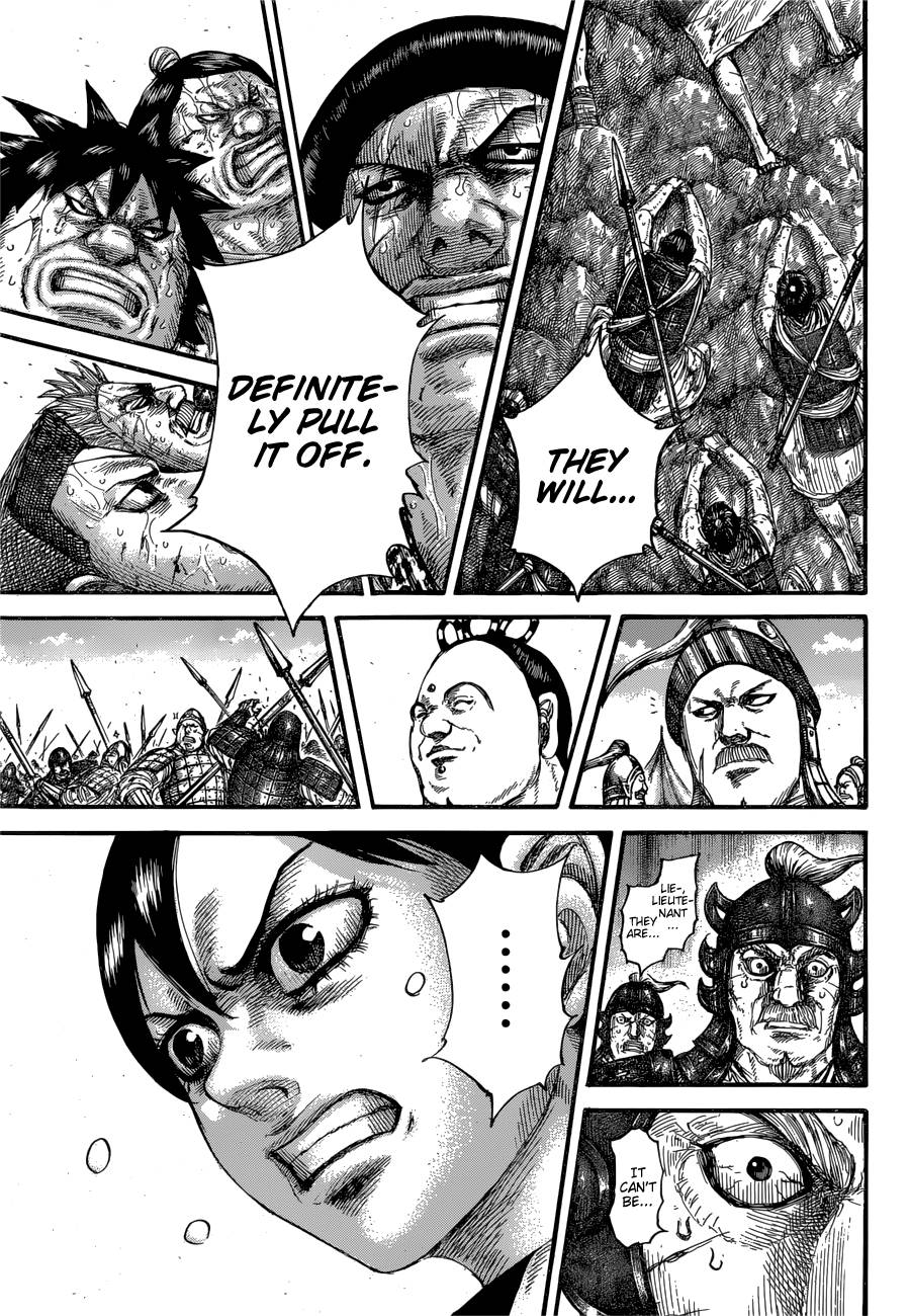 Read Kingdom ENGLISH Manga Online