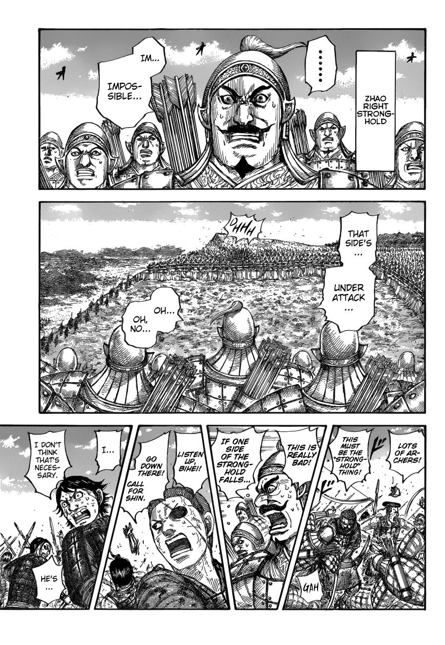 Read Kingdom ENGLISH Manga Online