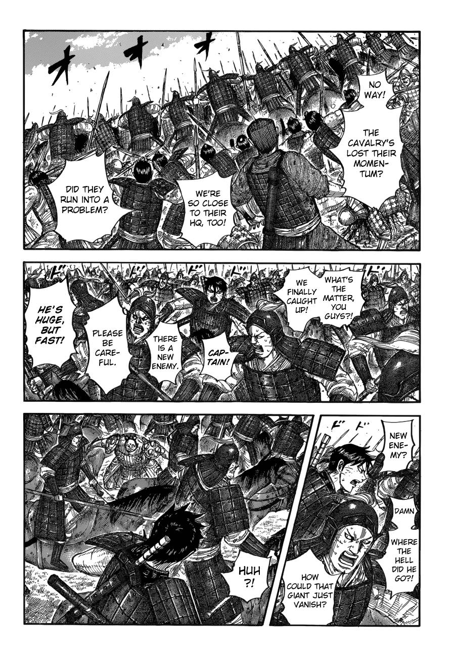 Read Kingdom ENGLISH Manga Online