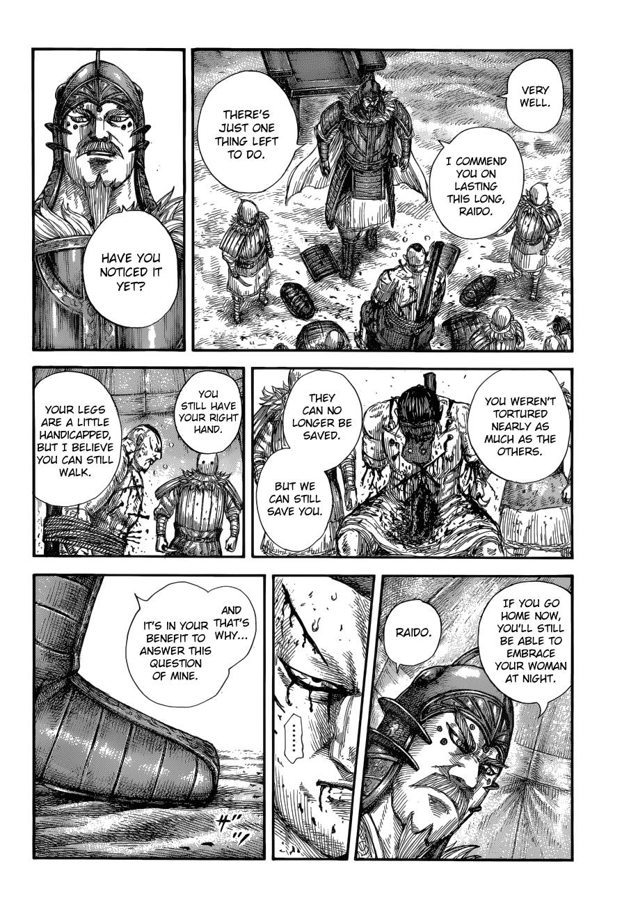 Read Kingdom ENGLISH Manga Online