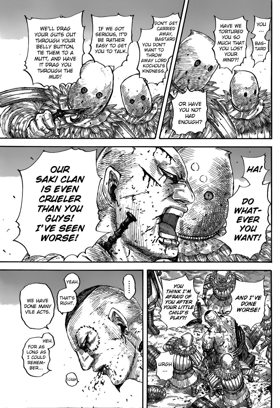 Read Kingdom ENGLISH Manga Online